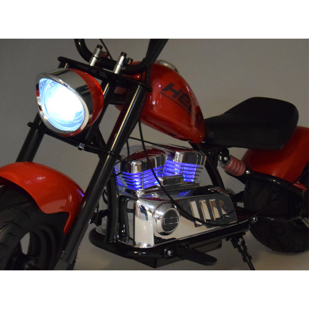 Elektryczny Motor Chopper na akumulator dla dzieci max 80kg manetka PA0318