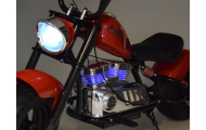 Elektryczny Motor Chopper na akumulator dla dzieci max 80kg manetka PA0318