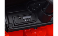Auto RAM pickup straż pożarna na akumulator dla dziecka koguty PA0323