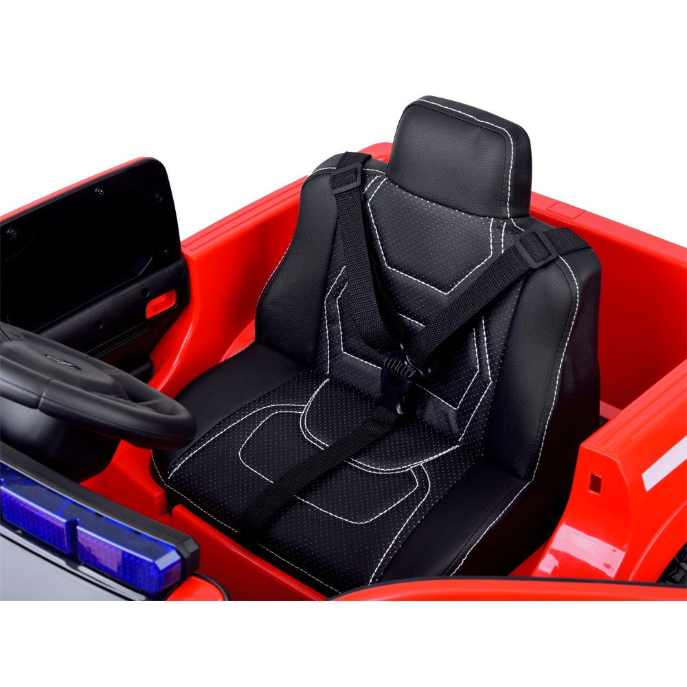 Baterijomis maitinamas „Auto RAM“ pikapas su gaisrinės sirenomis PA0323-Elektromobiliai vaikams, Visureigiai-e-vaikas