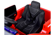 Baterijomis maitinamas „Auto RAM“ pikapas su gaisrinės sirenomis PA0323-Elektromobiliai vaikams, Visureigiai-e-vaikas