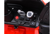 Auto RAM pickup straż pożarna na akumulator dla dziecka koguty PA0323
