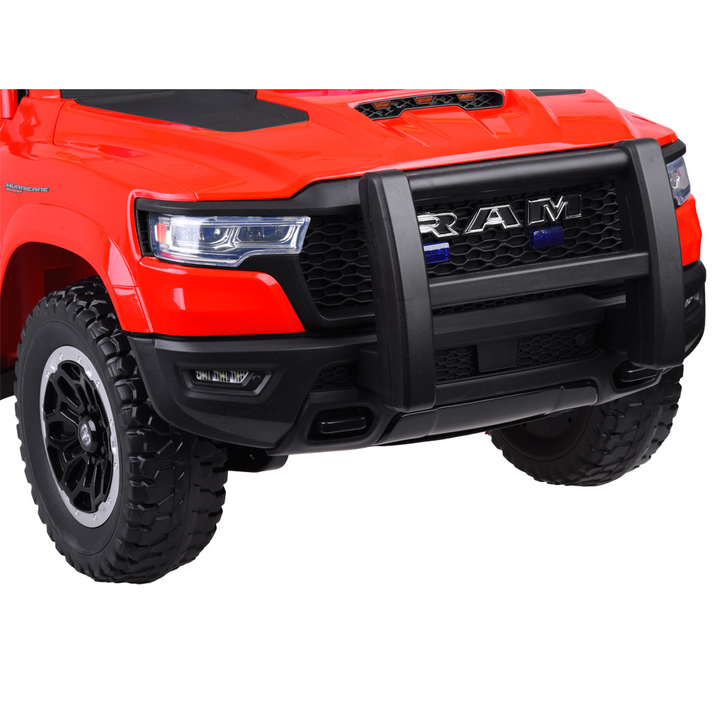 Auto RAM pickup straż pożarna na akumulator dla dziecka koguty PA0323
