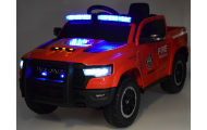Auto RAM pickup straż pożarna na akumulator dla dziecka koguty PA0323