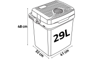 Lodówka turystyczna Berdsen Icemax 29 litry tryb ECO