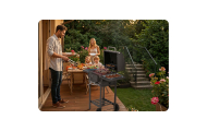 Grill węglowy Berdsen BD-892