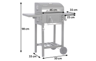 Grill węglowy Berdsen BD-892