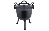 Kociołek żeliwny 11l garnek myśliwski pieczonki na ognisko grill BD-482 348210