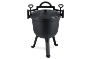 Kociołek żeliwny 8l garnek myśliwski pieczonki na ognisko grill BD-482 348200