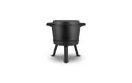 Kociołek żeliwny demontowany 8l garnek + patelnia grill BD-480 348000