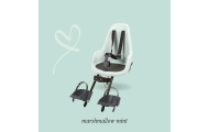 Fotelik row. Bobike GO MINI marshmallow mint