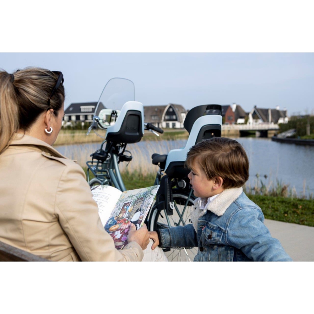 Fotelik row. Bobike GO MINI marshmallow mint