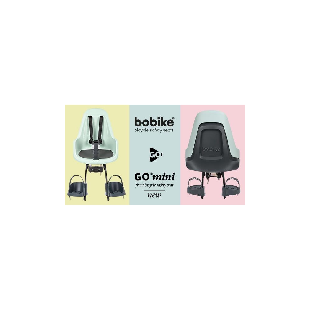 Fotelik row. Bobike GO MINI marshmallow mint