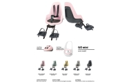 Fotelik row. Bobike GO MINI marshmallow mint