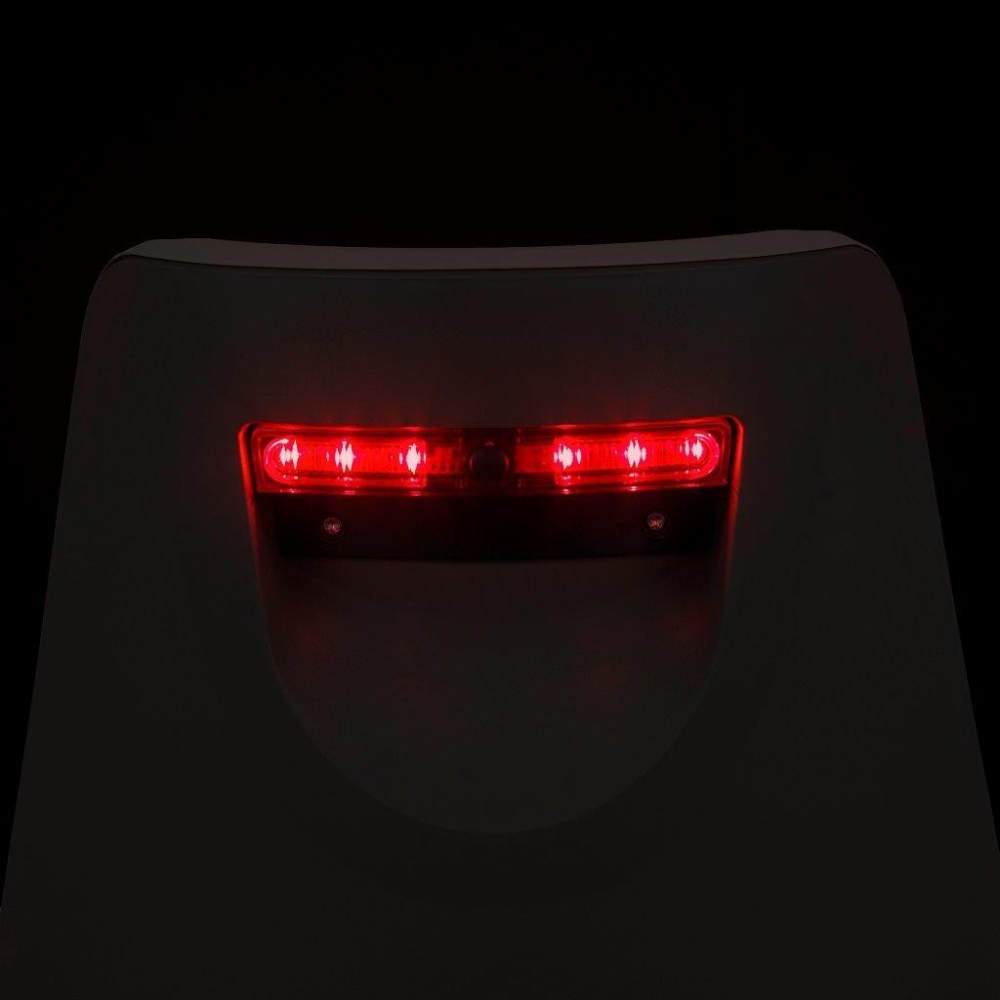 Dviračio kėdutė row.excl.Tour PLUS LED, Urban black-Judėjimui, Dviračių kėdutės ir jų priedai-e-vaikas