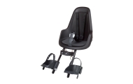 Fotelik row. Bobike GO MINI urban black