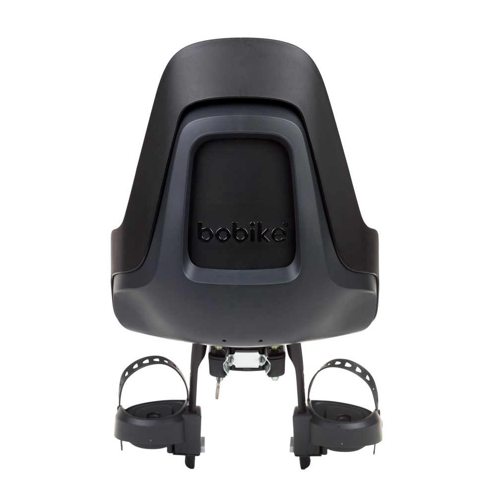 Dviračių kėdutė Bobike GO MINI, Urban Black-Judėjimui, Dviračių kėdutės ir jų priedai-e-vaikas