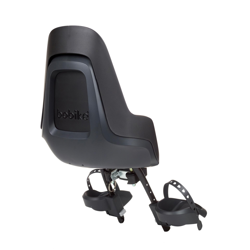 Dviračių kėdutė Bobike GO MINI, Urban Black-Judėjimui, Dviračių kėdutės ir jų priedai-e-vaikas