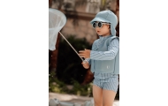 Kapelusz kąpielowy czapka UV Blue Shadow 12-24m S