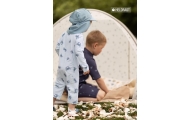 Kapelusz kąpielowy czapka UV Blue Shadow 12-24m S