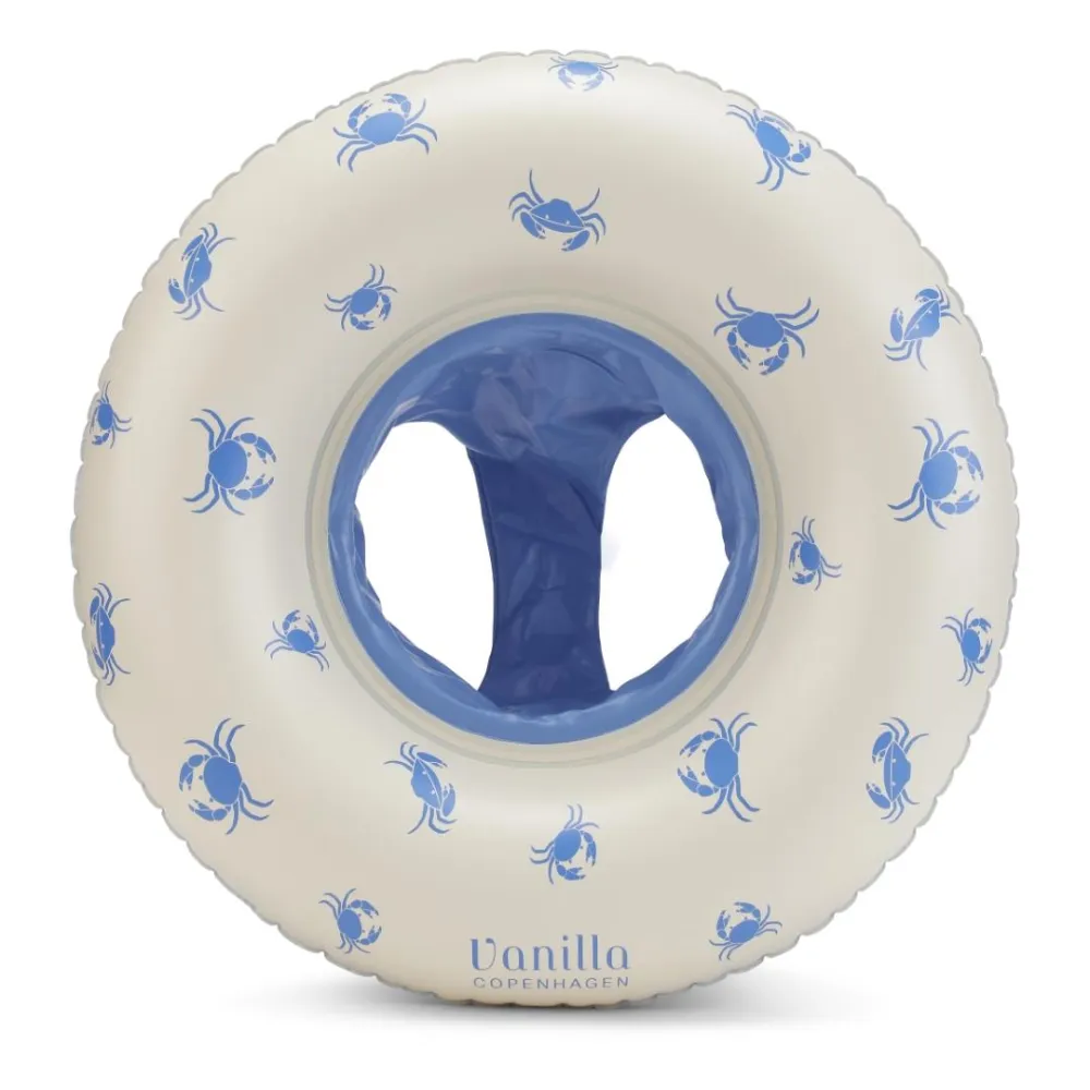 Koło do pływania Baby Azure Craby Vanilla Copenhag
