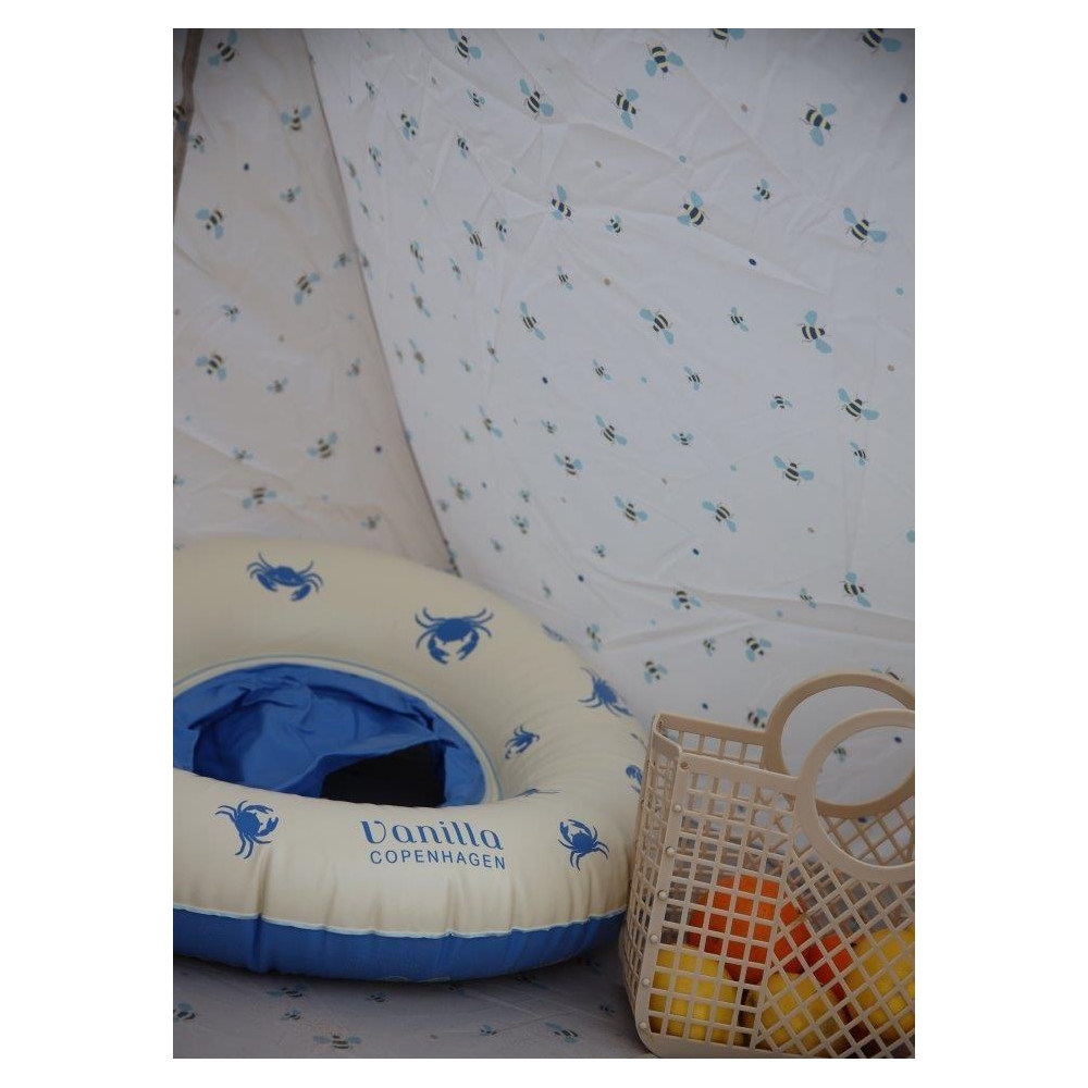 Koło do pływania Baby Azure Craby Vanilla Copenhag