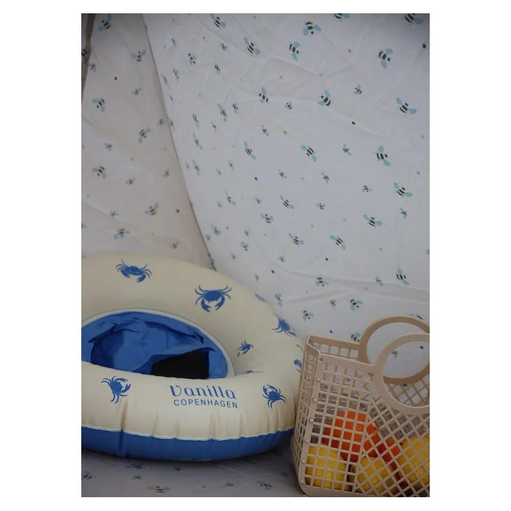 Koło do pływania Baby Azure Craby Vanilla Copenhag