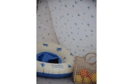 Koło do pływania Baby Azure Craby Vanilla Copenhag