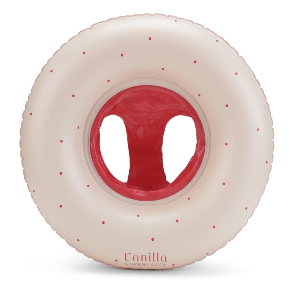 Koło do pływania Baby Berry Dots Vanilla Copenhage