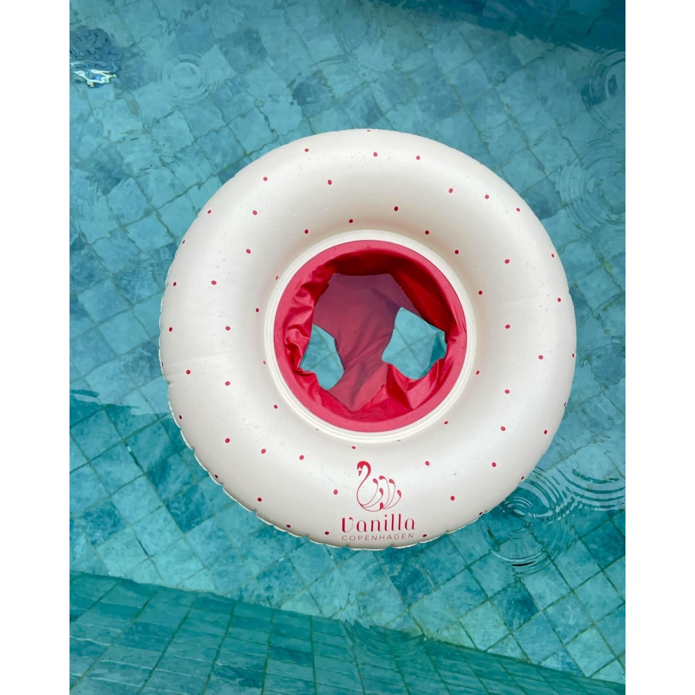 Koło do pływania Baby Berry Dots Vanilla Copenhage