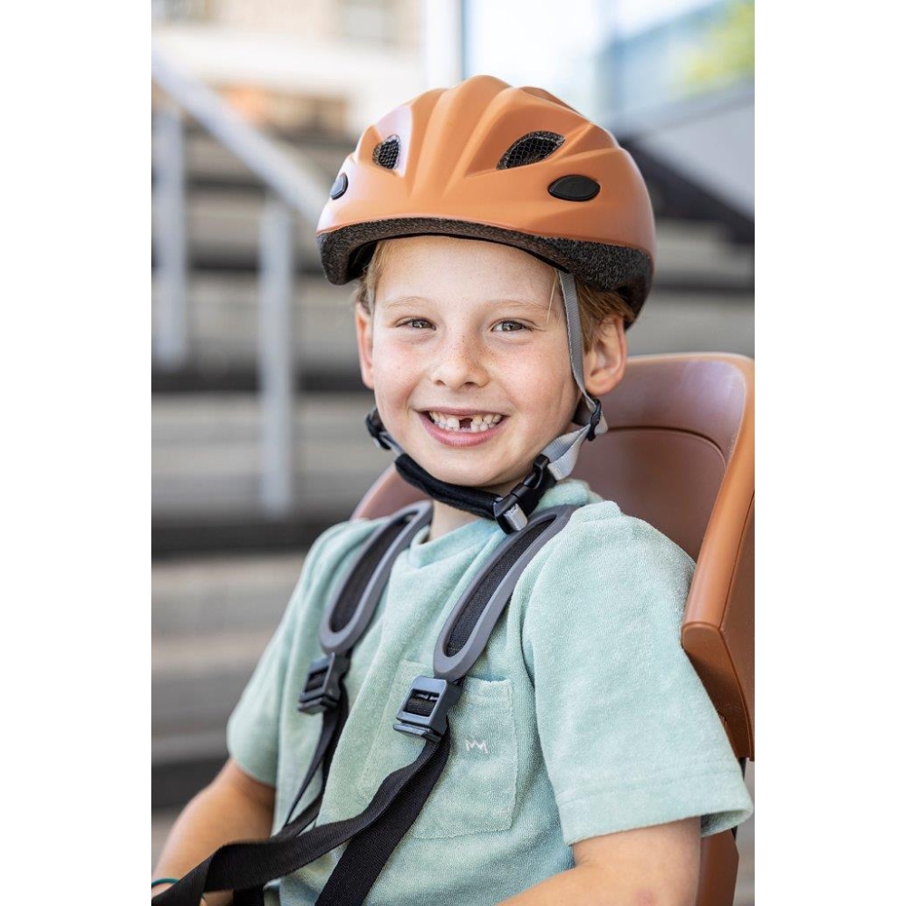 KASK dla dzieci Bobike XS 48-52cm Chocolate Brown