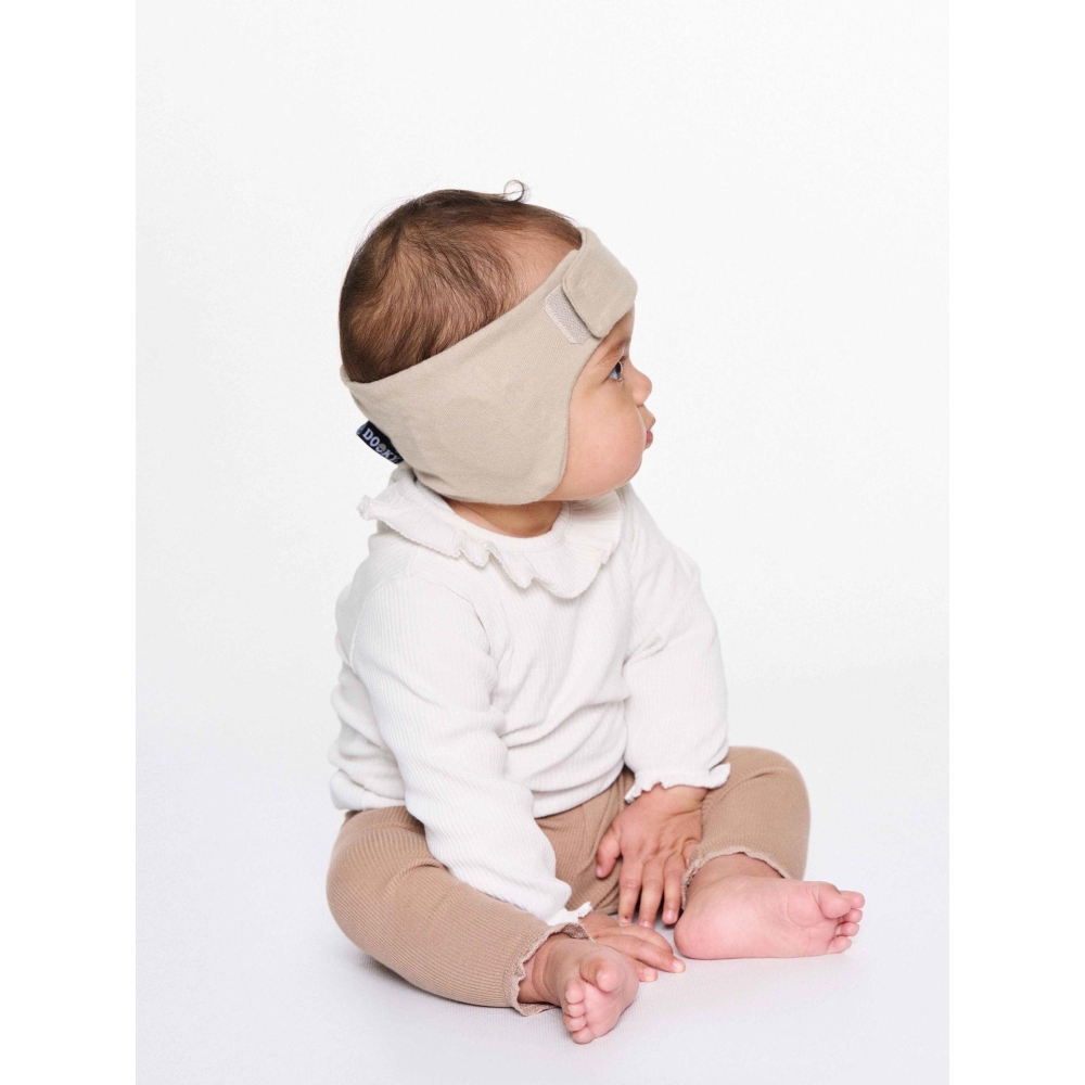Słuchawki ochronne opaska DOOKY 0-6 m Beige