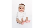 Słuchawki ochronne opaska DOOKY 0-6 m Beige