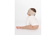 Słuchawki ochronne opaska DOOKY 0-6 m Beige