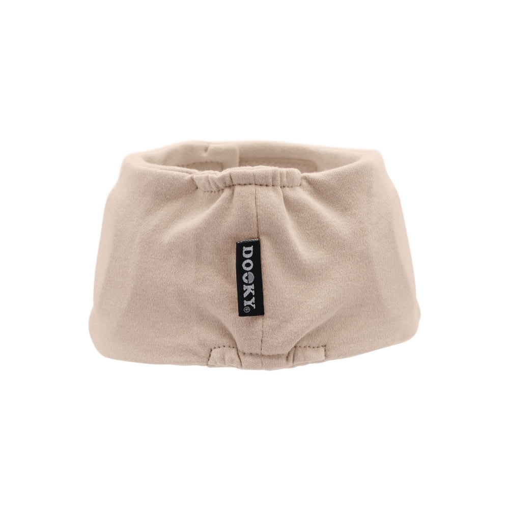 Słuchawki ochronne opaska DOOKY 0-6 m Beige