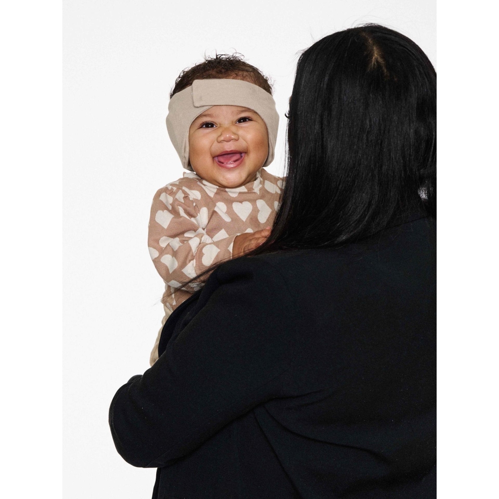 Słuchawki ochronne opaska DOOKY 6-12m Beige