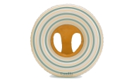 Koło do pływania Baby Striped Amber Vanilla Copenh