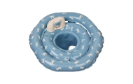 Koło do pływania Baby Blue Craby z siedziskiem