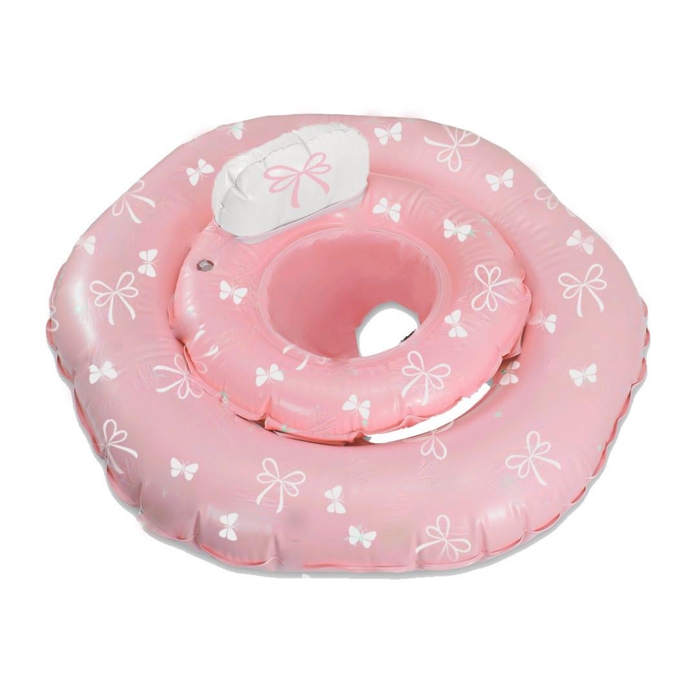 Koło do pływania Baby Rose Butterfly z siedziskiem