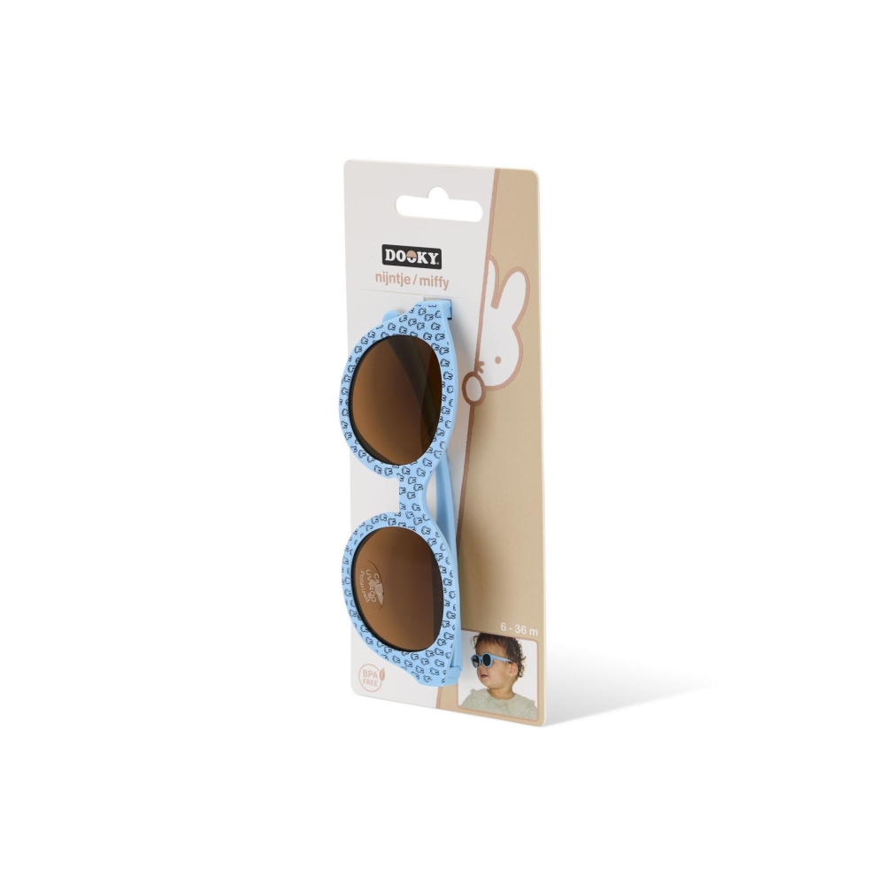 Okulary przeciwsłoneczne Dooky Miffy blue 6-36 m