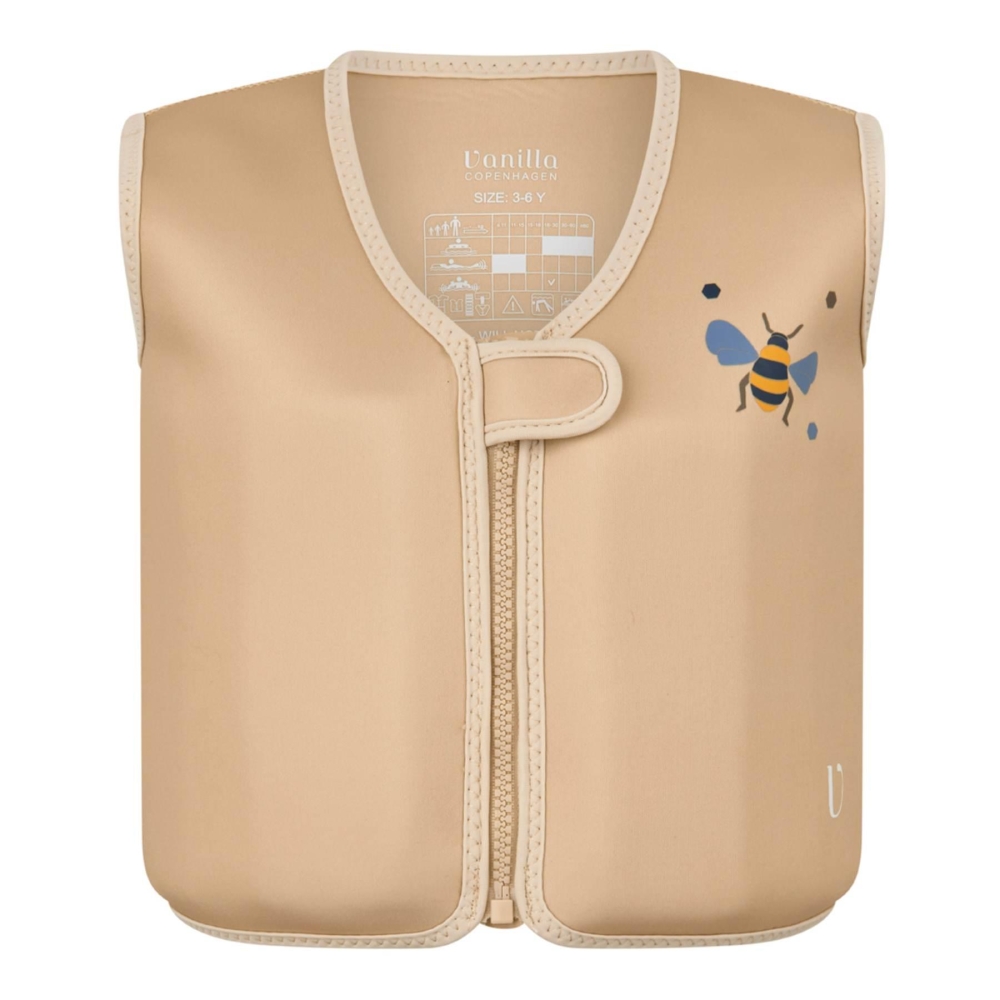 Kamizelka do pływania Neo Honeybee Beige 3-6L