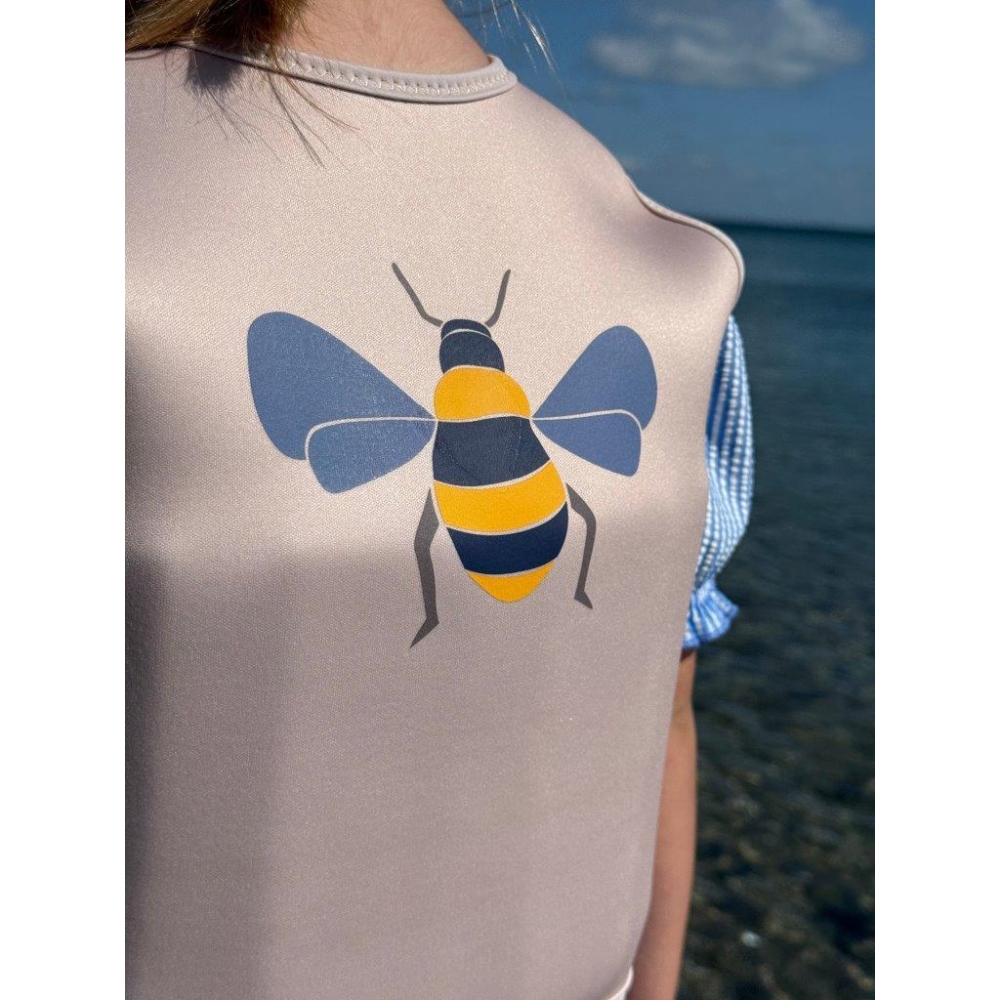 Kamizelka do pływania Neo Honeybee Beige 3-6L