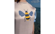Kamizelka do pływania Neo Honeybee Beige 3-6L