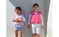 Kamizelka do pływania Neo Rosy 3-6L 19-25 kg
