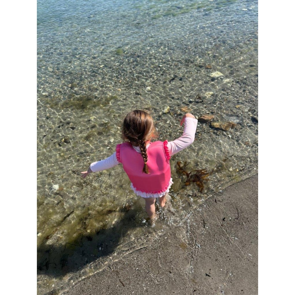 Kamizelka do pływania Neo Rosy 3-6L 19-25 kg