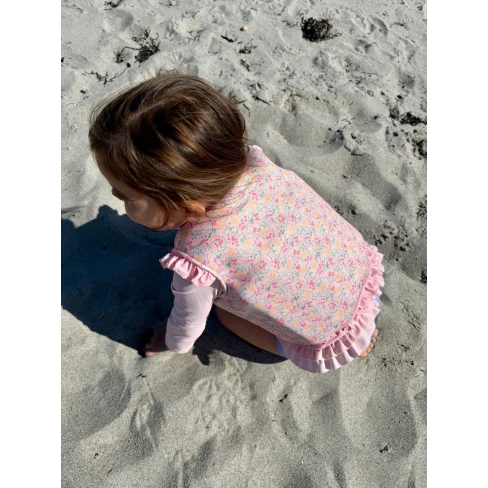 Kamizelka do pływania Neo Liberty Beach pink 3-6L
