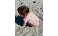 Kamizelka do pływania Neo Liberty Beach pink 3-6L