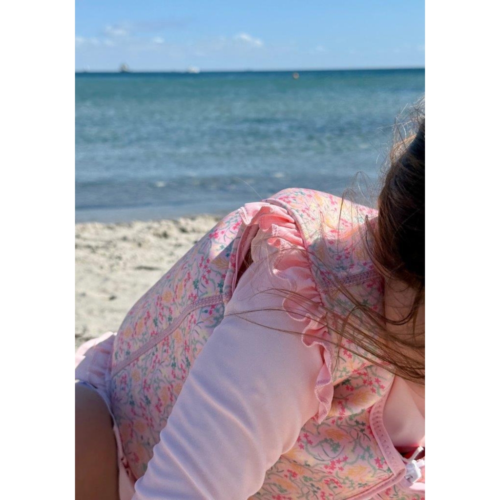 Kamizelka do pływania Neo Liberty Beach pink 1-3L