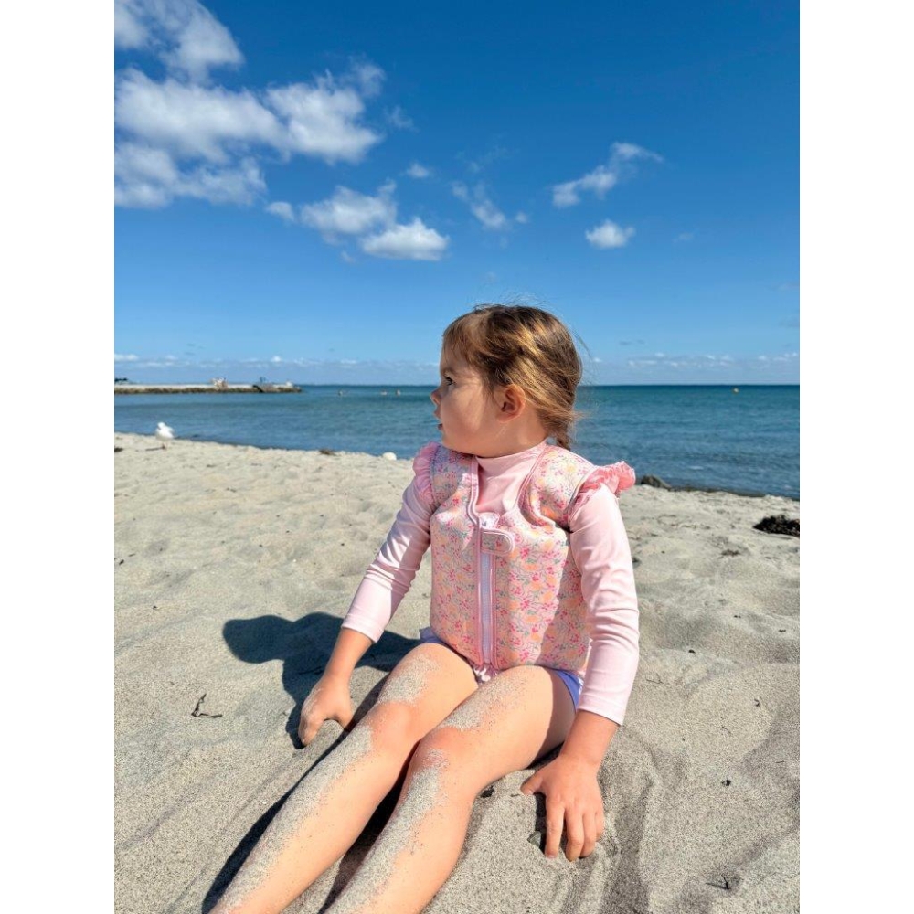 Kamizelka do pływania Neo Liberty Beach pink 1-3L