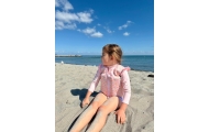 Kamizelka do pływania Neo Liberty Beach pink 1-3L